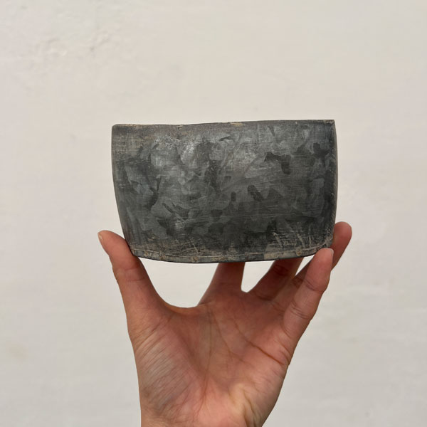 ブリキプランター オーバル XSサイズ(BAGP1002XS)