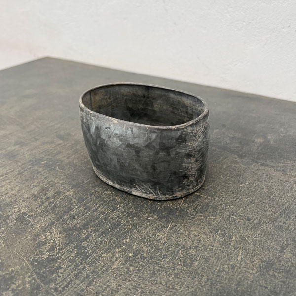 ブリキプランター オーバル XSサイズ(BAGP1002XS)