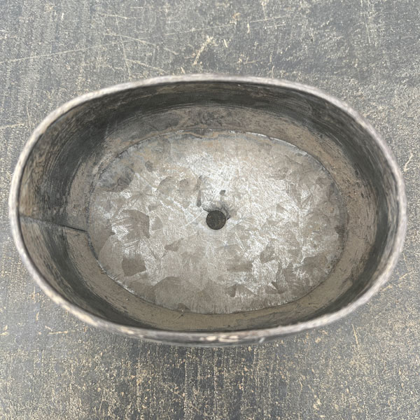 ブリキプランター オーバル XSサイズ(BAGP1002XS)