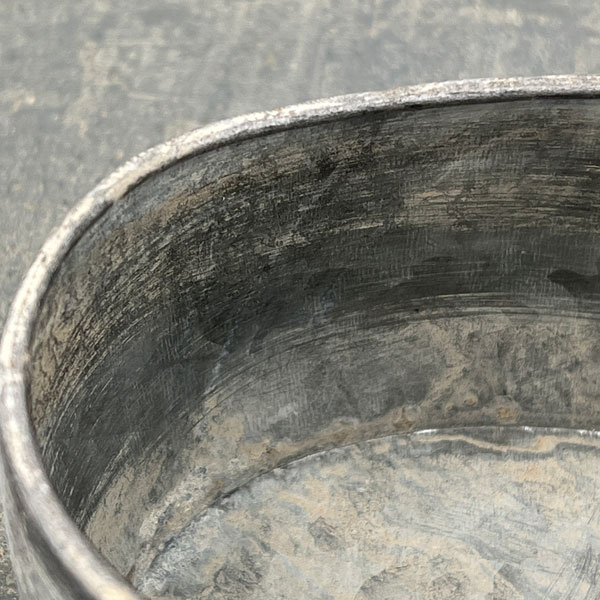 ブリキプランター オーバル XSサイズ(BAGP1002XS)