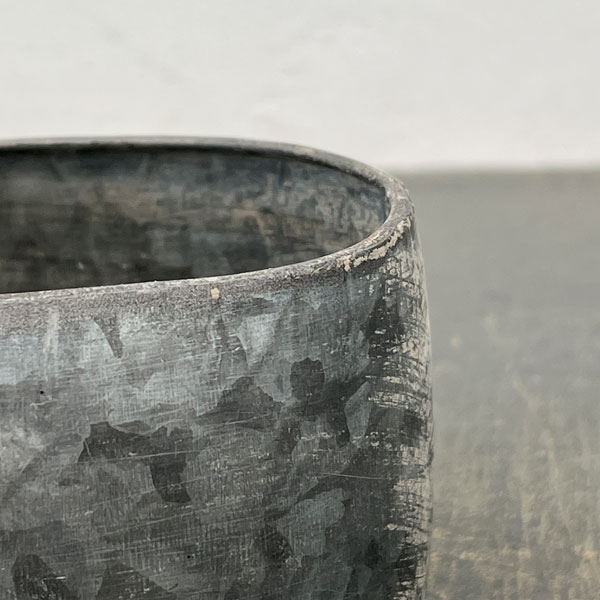 ブリキプランター オーバル XSサイズ(BAGP1002XS)