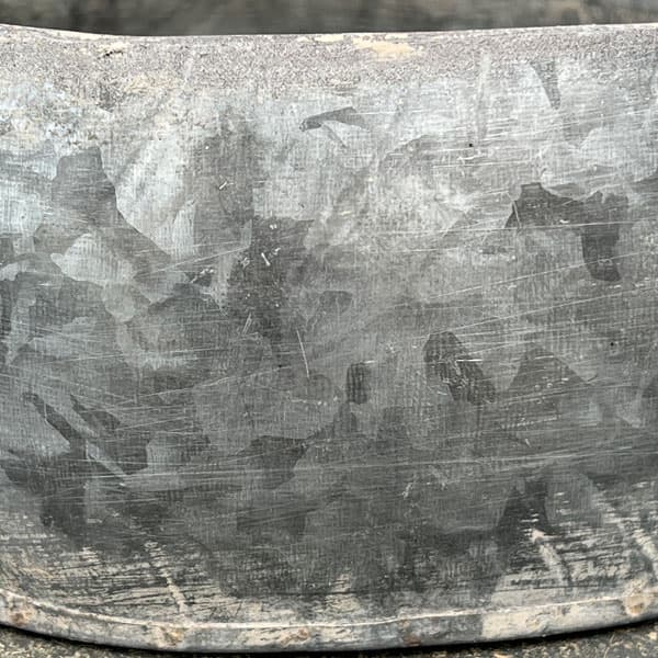 ブリキプランター オーバル XSサイズ(BAGP1002XS)