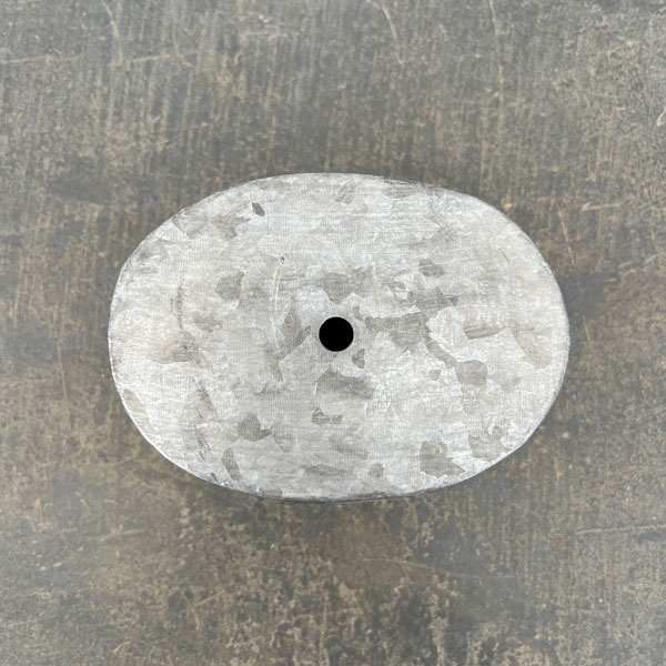 ブリキプランター オーバル XSサイズ(BAGP1002XS)