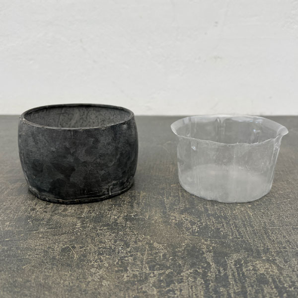 ブリキプランター ラウンド XXSサイズ（BAGP1001XXS）