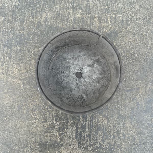 ブリキプランター ラウンド XXSサイズ（BAGP1001XXS）