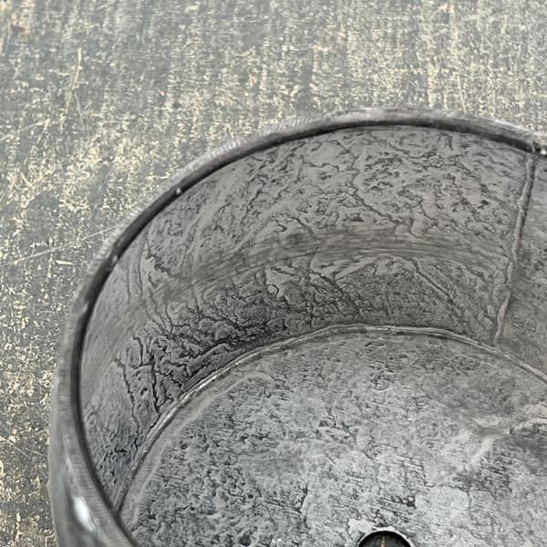 ブリキプランター ラウンド XXSサイズ（BAGP1001XXS）