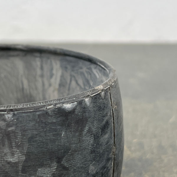 ブリキプランター ラウンド XXSサイズ（BAGP1001XXS）