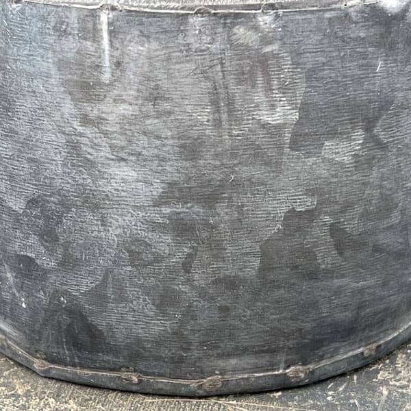 ブリキプランター ラウンド XXSサイズ（BAGP1001XXS）