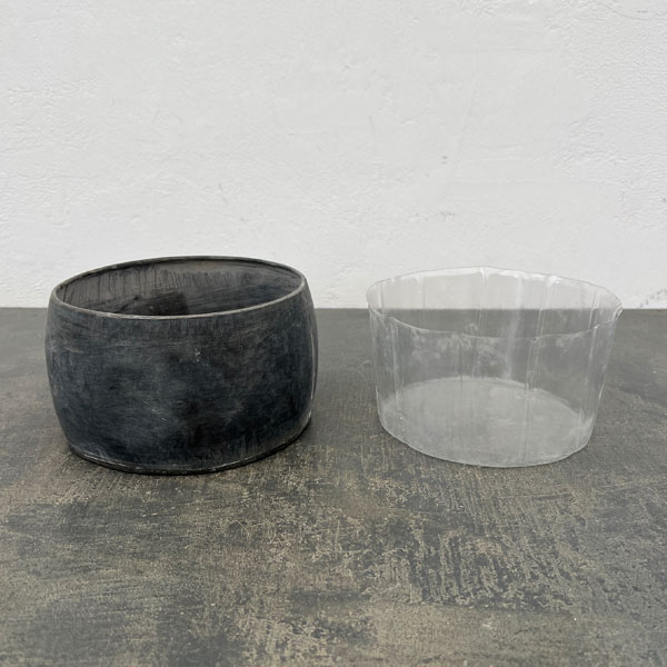 ブリキプランター ラウンド XSサイズ（BAGP1001XS）