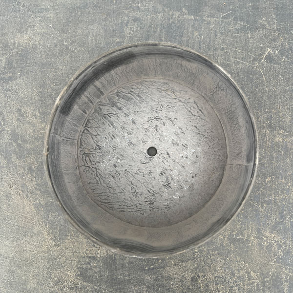 ブリキプランター ラウンド XSサイズ（BAGP1001XS）