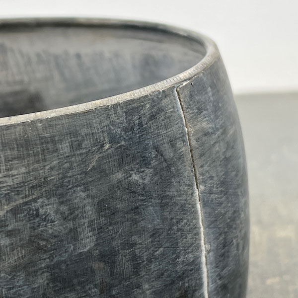 ブリキプランター ラウンド XSサイズ（BAGP1001XS）