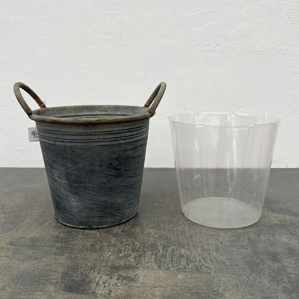 ブリキハンドルポット XLサイズ（BAGP1003XL）