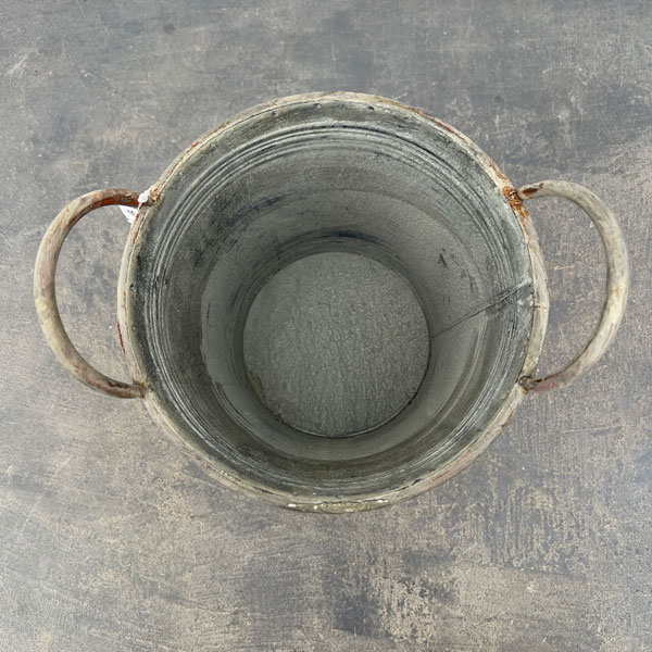 ブリキハンドルポット XLサイズ（BAGP1003XL）