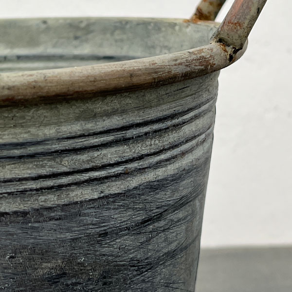 ブリキハンドルポット XLサイズ（BAGP1003XL）