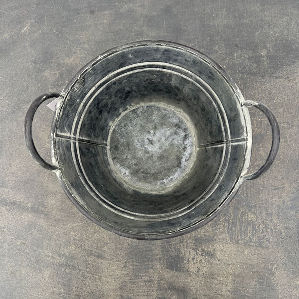 ブリキハンドルバケツ XSサイズ(BAGP1004XS)