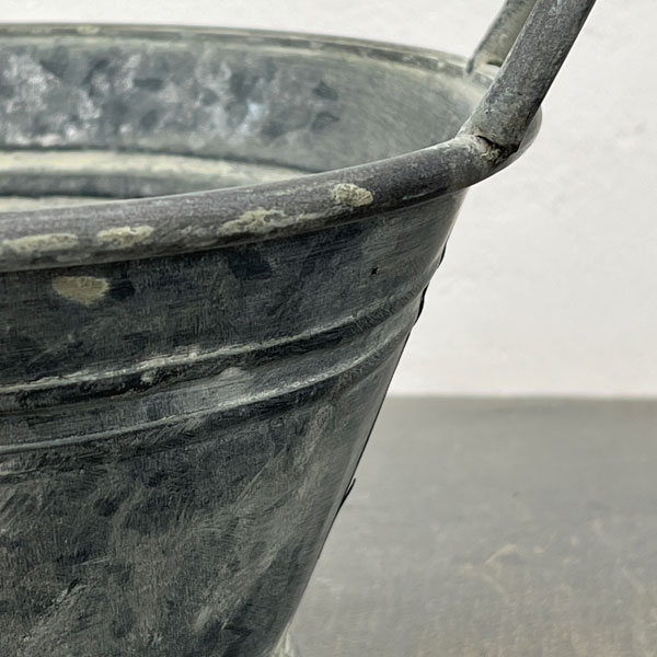 ブリキハンドルバケツ XSサイズ(BAGP1004XS)