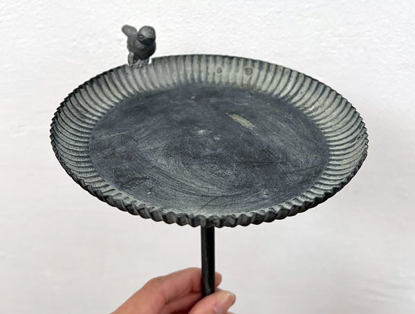 ブリキガーデンピック バードA（長さ58cm）（BAGG1001）