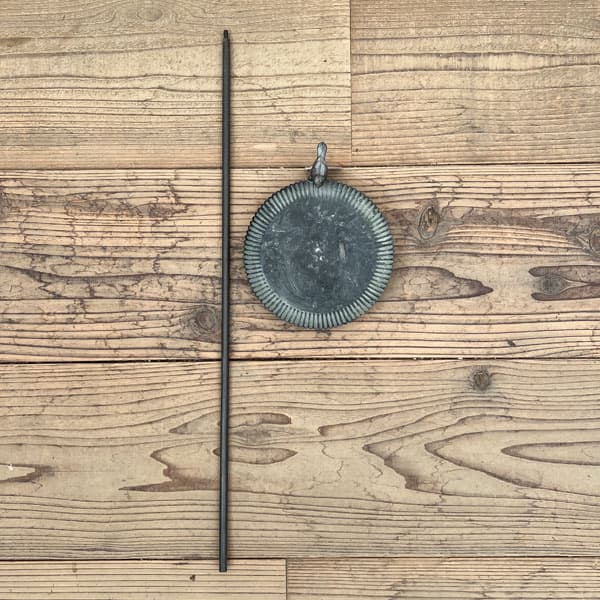 ブリキガーデンピック バードA（長さ58cm）（BAGG1001）