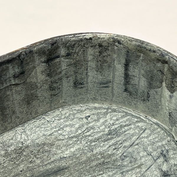 ブリキガーデンピック：バードB（幅18、奥行7.5、高さ51cm）（BAGG1002）