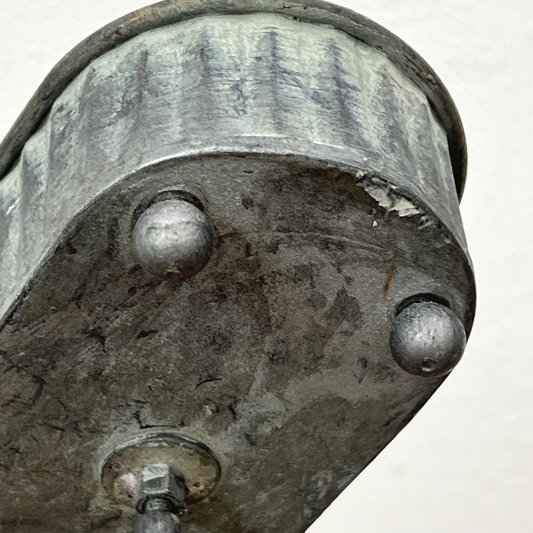 ブリキガーデンピック：バードB（幅18、奥行7.5、高さ51cm）（BAGG1002）