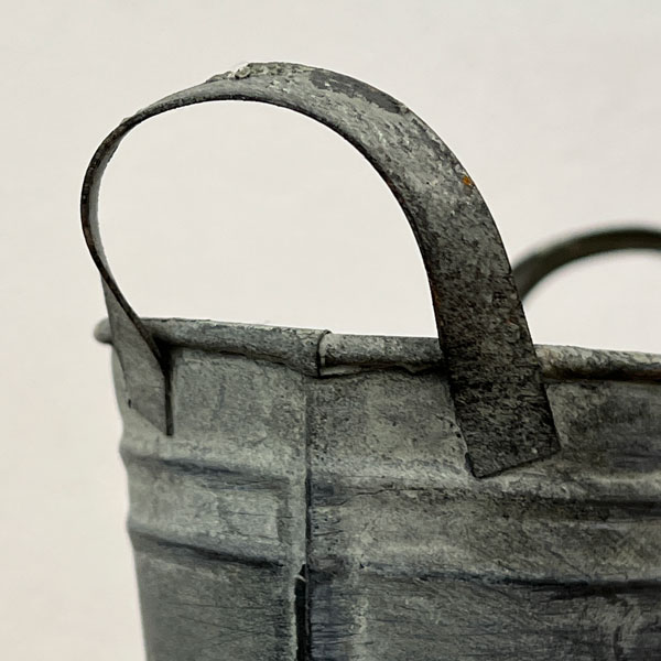 ブリキガーデンピック オーバルポット(長さ63.5cm)(BAGG1003)