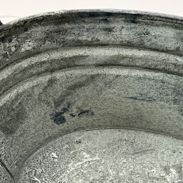 ブリキガーデンピック オーバルポット(長さ63.5cm)(BAGG1003)