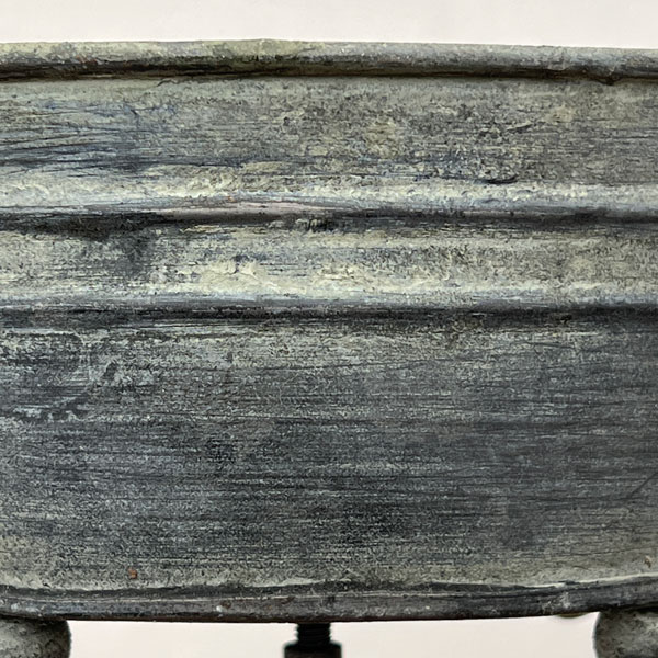 ブリキガーデンピック オーバルポット(長さ63.5cm)(BAGG1003)