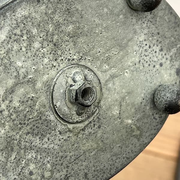 ブリキガーデンピック オーバルポット(長さ63.5cm)(BAGG1003)