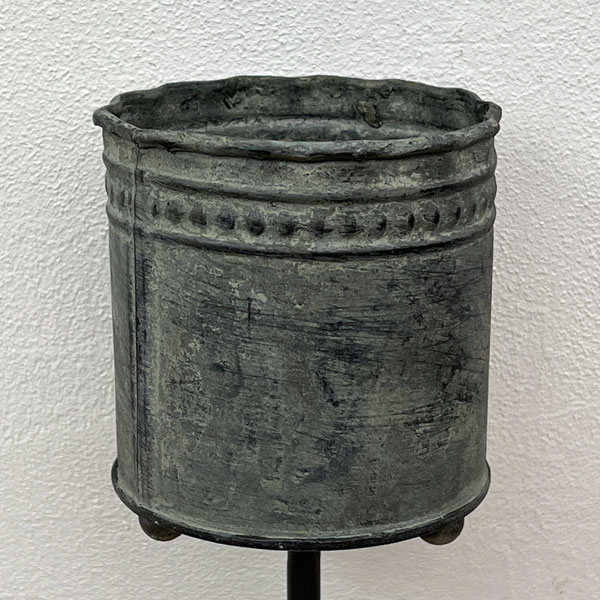 ブリキガーデンピック ラウンドポット(長さ55cm)(BAGG1005)