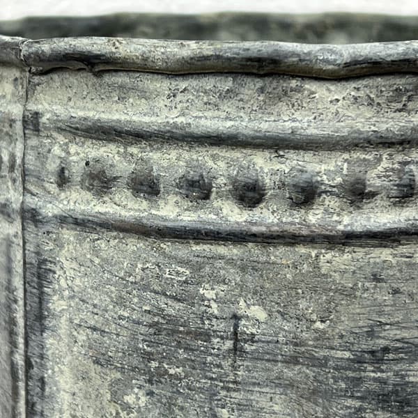 ブリキガーデンピック ラウンドポット(長さ55cm)(BAGG1005)