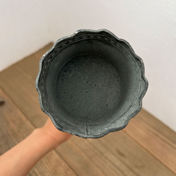 ブリキガーデンピック ラウンドポット(長さ55cm)(BAGG1005)