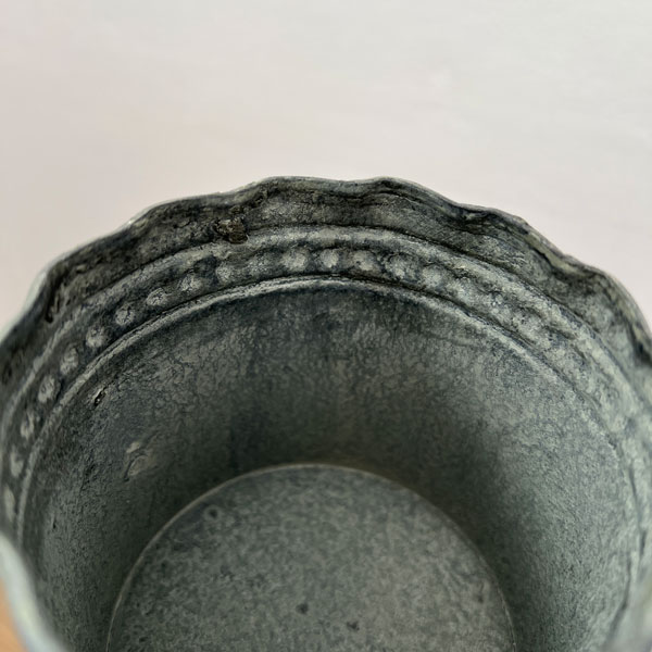 ブリキガーデンピック ラウンドポット(長さ55cm)(BAGG1005)