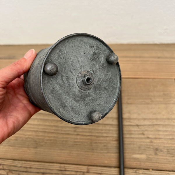 ブリキガーデンピック ラウンドポット(長さ55cm)(BAGG1005)