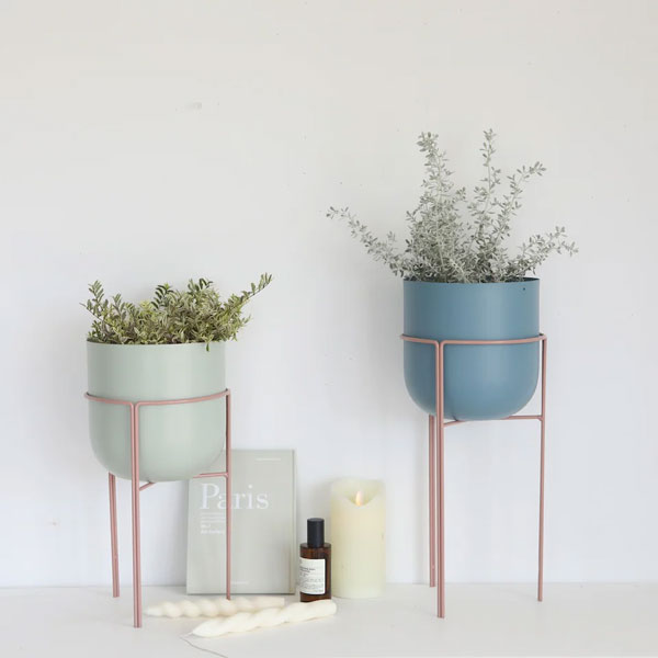 アトモス・スタンドポット（NA-22）とアパッチ・スタンドポット（NA-23）のセット