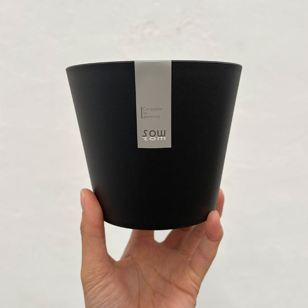 ソウ コニック ブラック 12cm（BH-E112BK）