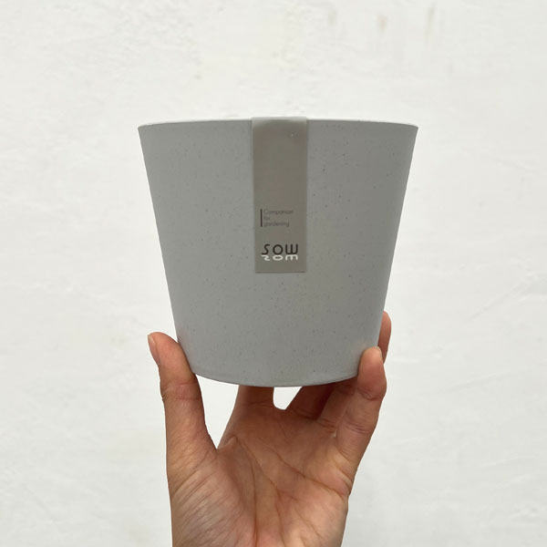 ソウ コニック ライトグレー 12cm(BH-E112LG)