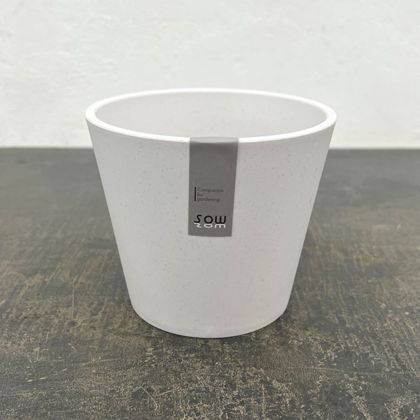 ソウ コニック ホワイト 12cm（BH-E112WH）