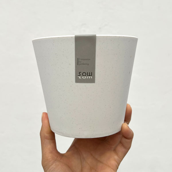 ソウ コニック ホワイト 12cm（BH-E112WH）