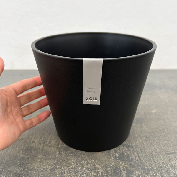 ソウ コニック ブラック 17cm(BH-E317BK)