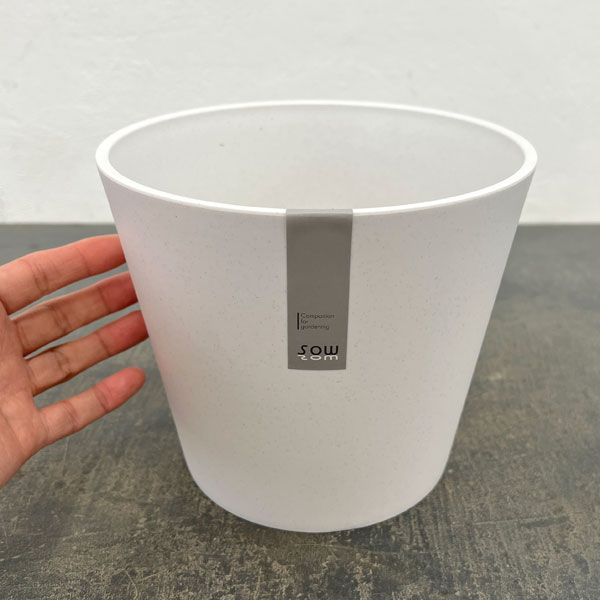 ソウ コニック ホワイト 17cm(BH-E317WH)