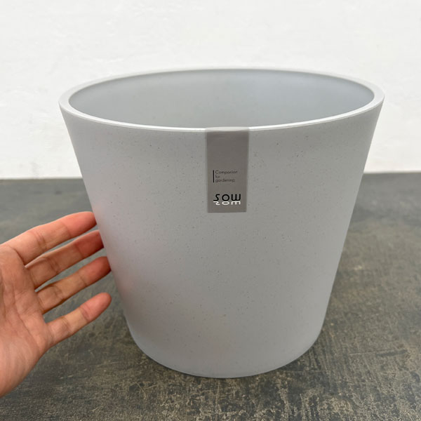 ソウ コニック ライトグレー 20cm(BH-E420LG)