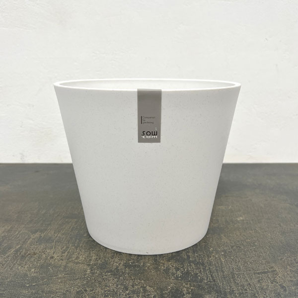 ソウ コニック ホワイト 20cm(BH-E420WH)