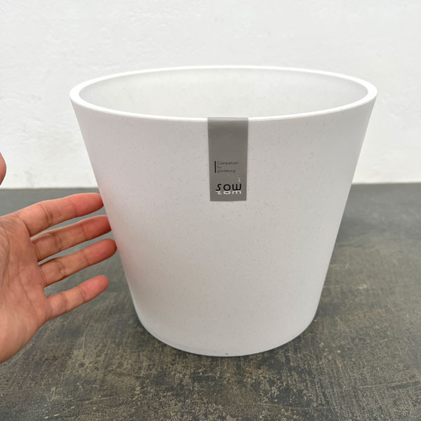 ソウ コニック ホワイト 20cm(BH-E420WH)