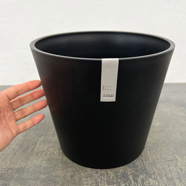 ソウ コニック ブラック 23cm(BH-E523BK)