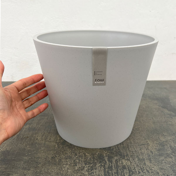 ソウ コニック ライトグレー 23cm(BH-E523LG)