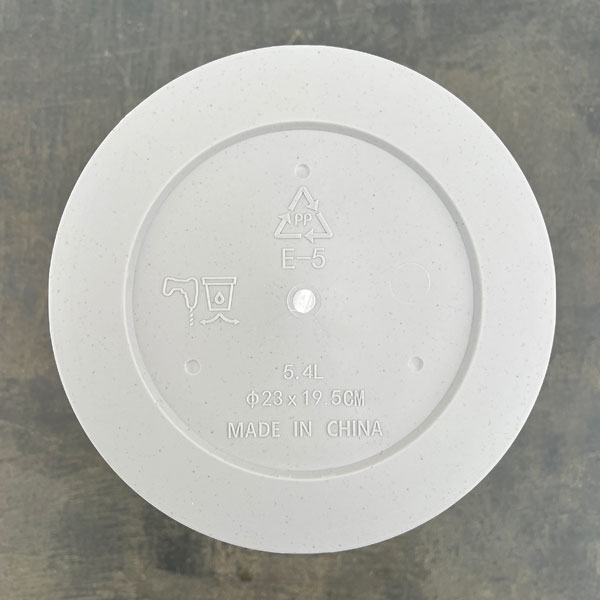 ソウ コニック ライトグレー 23cm(BH-E523LG)