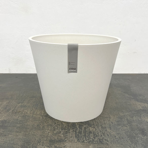 ソウ コニック ホワイト 23cm(BH-E523WH)