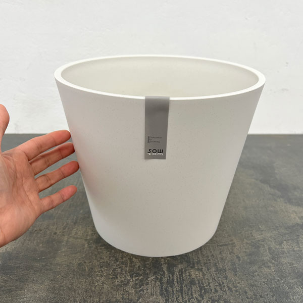 ソウ コニック ホワイト 23cm(BH-E523WH)