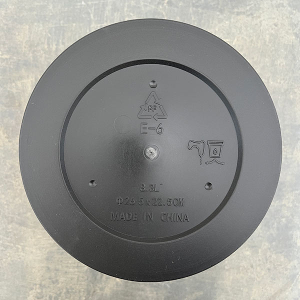 ソウ コニック ブラック 26.5cm(BH-E626BK)