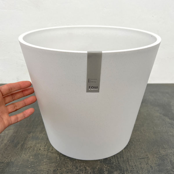 ソウ コニック ホワイト 26.5cm（BH-E626WH）